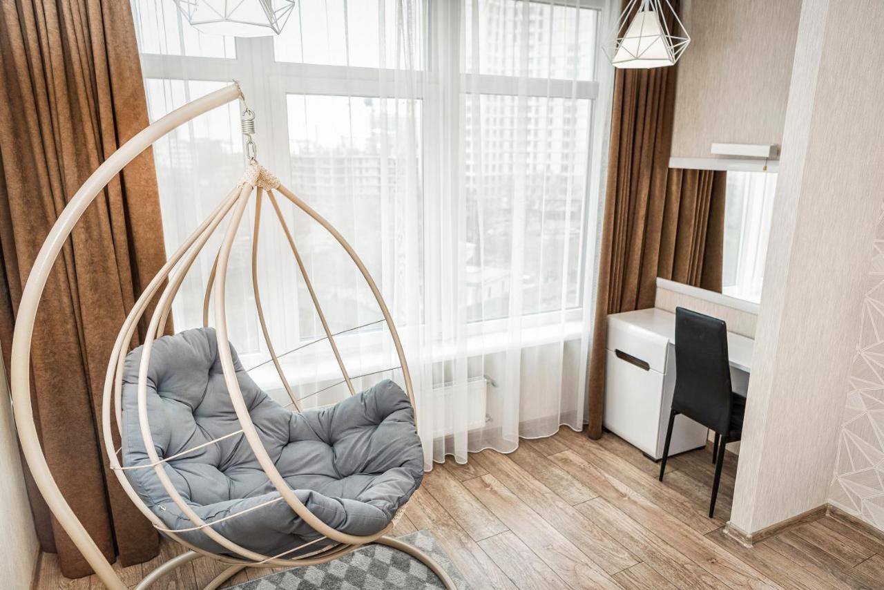 Апартаменты В Аркадии В Новом Доме Odessa Extérieur photo